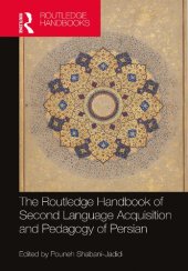 book The Routledge Handbook of Second Language Acquisition and Pedagogy of Persian