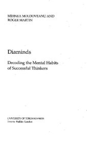 book Diaminds: Decoding the Mental Habits of Successful Thinkers