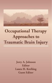 book Occupational Therapy Approaches to Traumatic Brain Injury