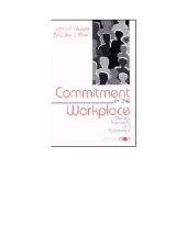 book Commitment in the Workplace: Theory, Research, and Application