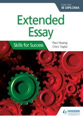 book Extended essay for the IB Diploma : skills for success