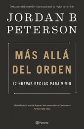 book Más allá del orden (Beyond Order. 12 More Rules for Life)