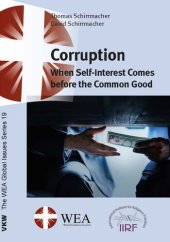 book Corruption when self-interest comes before the common good