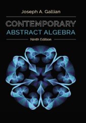 book Contemporary Abstract Algebra