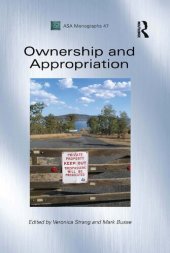 book Ownership and Appropriation