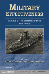 book Military Effectiveness: Volume 2 (Military Effectiveness 3 Volume Set)