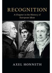 book Recognition: A Chapter in the History of European Ideas (The Seeley Lectures)