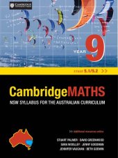 book Cambridge Mathematics NSW Syllabus for the Australian Curriculum Year 9 5.1 and 5.2