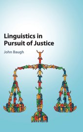 book Linguistics in Pursuit of Justice