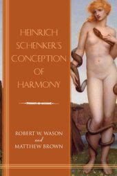 book Heinrich Schenker's Conception of Harmony: 163 (Eastman Studies in Music, 163)