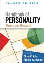 book Handbook of Personality: Theory and Research