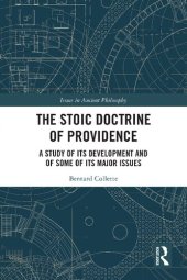 book The Stoic Doctrine of Providence. A Study of its Development and of Some of its Major Issues