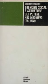 book Egemonie sociali e strutture del potere nel Medioevo italiano