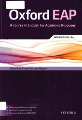 book Oxford EAP: A Course in English for Academic Purposes