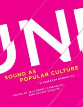 book Sound as Popular Culture: A Research Companion