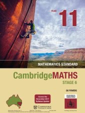 book Cambridge Maths Stage 6 NSW Standard Year 11