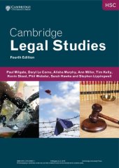 book Cambridge HSC Legal Studies