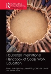 book Routledge International Handbook of Social Work Education