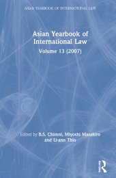 book Asian Yearbook of International Law Volume 13 (2007)