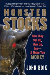 book Monster Stocks: How They Set Up, Run Up, Top and Make You Money (GENERAL FINANCE & INVESTING)