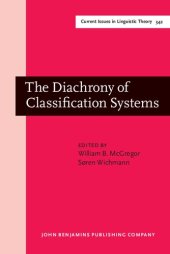 book The Diachrony of Classification Systems