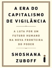 book A Era do Capitalismo de Vigilância