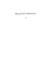 book Callimachus