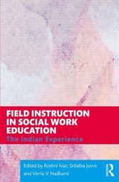 book Field Instruction in Social Work Education: The Indian Experience