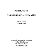 book Methods of Engineering Mathematics