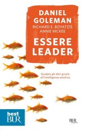 book Essere leader. Guidare gli altri grazie all'intelligenza emotiva