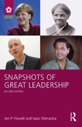 book Snapshots of Great Leadership