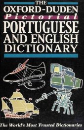 book The Oxford-Duden Pictorial Portuguese and English Dictionary