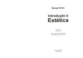 book Introdução à estética