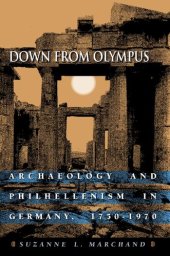 book Down from Olympus: Archaeology and Philhellenism in Germany, 1750-1970