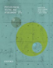 book Psychological Testing and Assessment