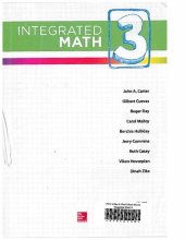 book Integrated math 3