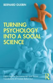 book Turning Psychology into a Social Science