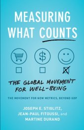 book Measuring What Counts: The Global Movement for Well-being