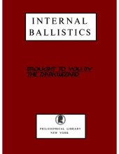 book Interior Ballistics