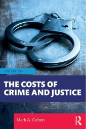 book The Costs of Crime and Justice