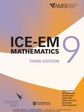 book ICE-EM Mathematics Year 9