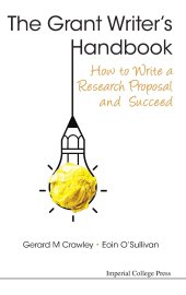 book The Grant Writer's Handbook: How to Write a Research Proposal and Succeed