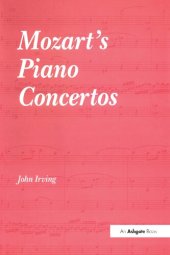 book Mozart's Piano Concertos