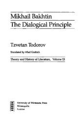 book Mikhail Bakhtin: The Dialogical Principle