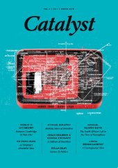 book Catalyst: A Journal of Theory & Strategy Volume 2 Number 1