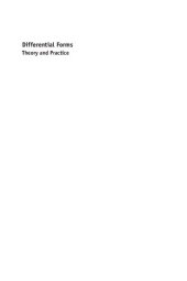 book Differential Forms: Theory and Practice