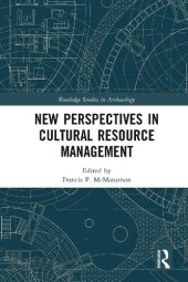 book New Perspectives in Cultural Resource Management