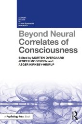 book Beyond Neural Correlates of Consciousness