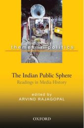 book The Indian Public Sphere: Readings in Media History