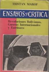 book Ensayos y Crítica